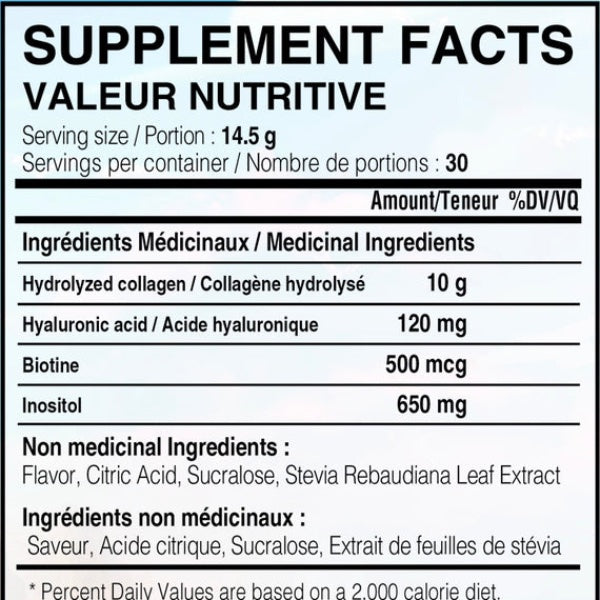 Yummy Sports Marine Collagen - 30 Servings - Collagen Supplements - Hyperforme.com