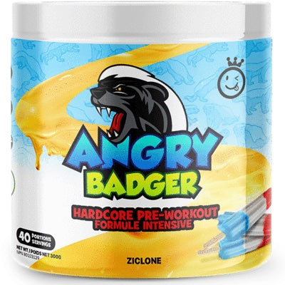 Yummy Sport Angry Badger - 40 Servings Ziclone - Pre-Workout - Hyperforme.com
