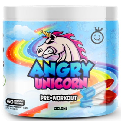 Yummy Sports Angry Unicorn - 60 Servings Ziclone - Pre-Workout - Hyperforme.com