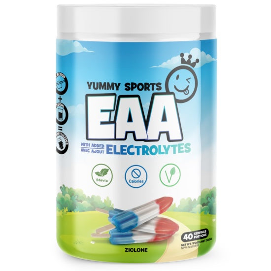 Yummy Sports EAA + Electrolytes- 40 Servings Ziclone - EAA - Hyperforme.com