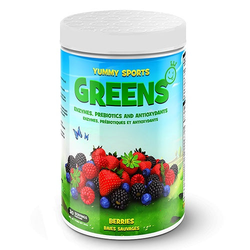 Yummy Sports Greens - 300g Berries - Superfoods (Greens) - Hyperforme.com