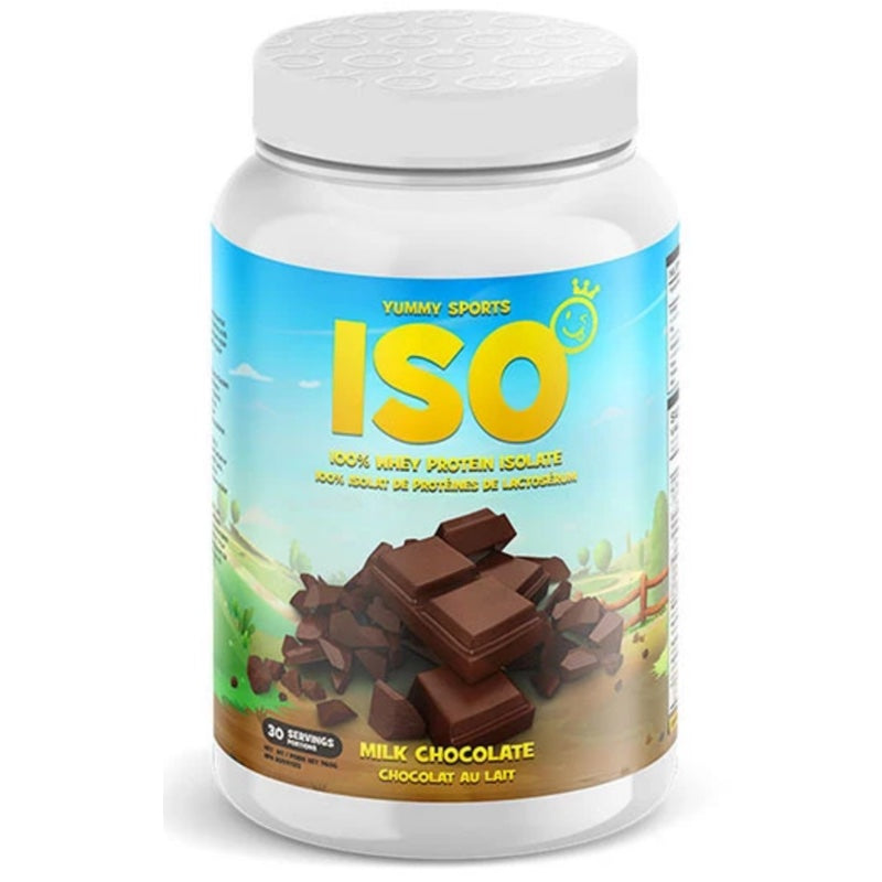 Yummy Sports Iso - 2lb Milk Chocolate - Protein Powder (Whey Isolate) - Hyperforme.com