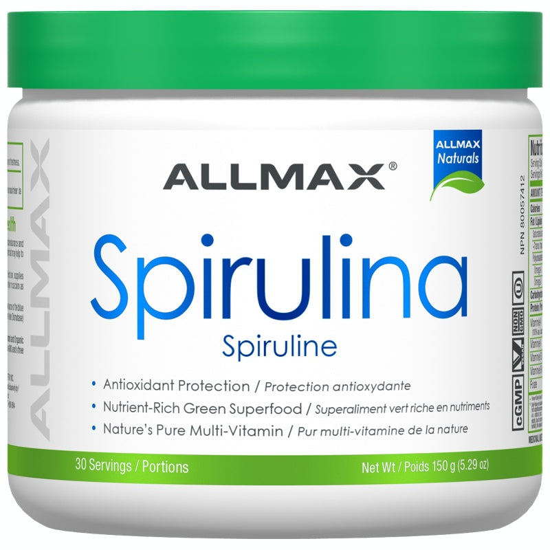 Allmax Spirulina - 30 Servings - Superfoods (Greens) - Hyperforme.com