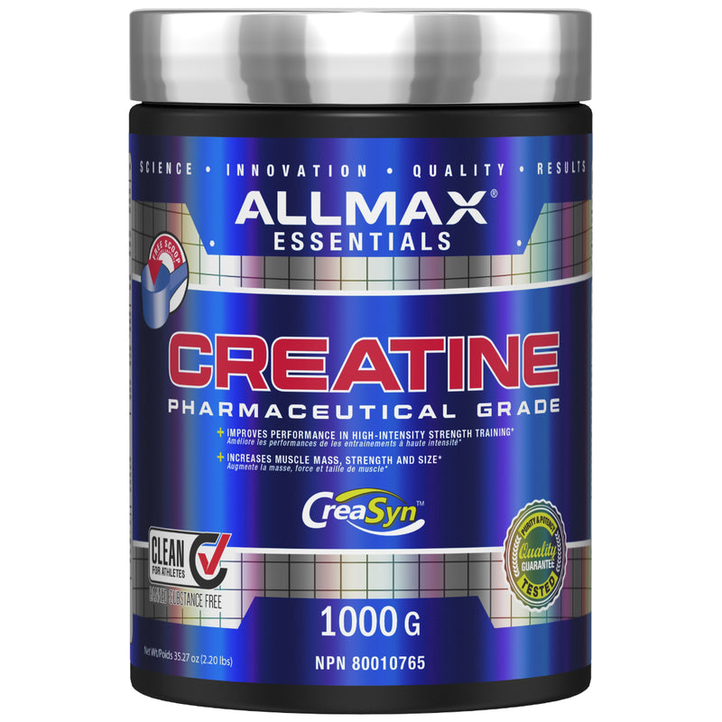 Allmax Creatine Monohydrate - 1000g - Creatine - Hyperforme.com