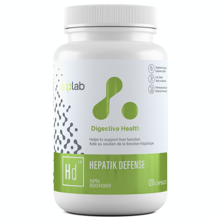 ATP Hepatik Defense - 120 caps - Liver Protection Supplements - Hyperforme.com