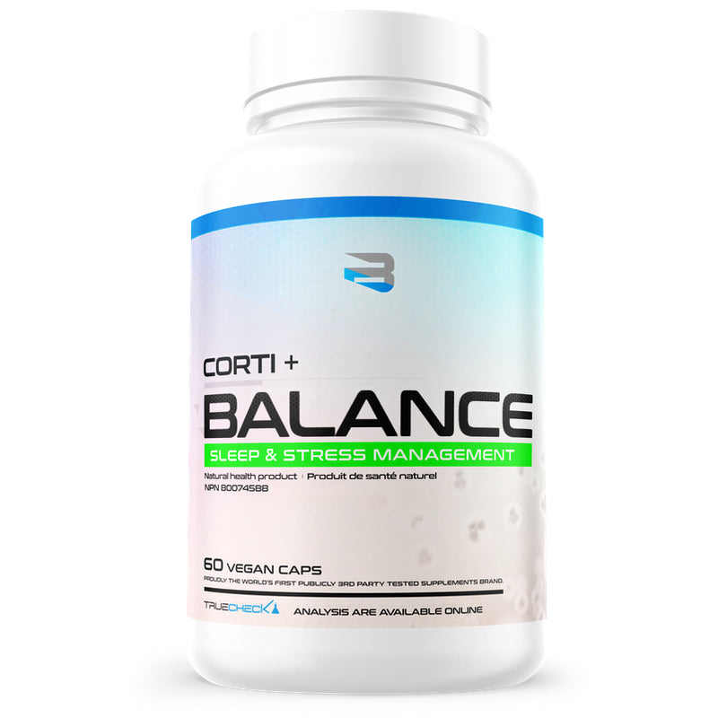 Believe Corti+ Balance - 60 caps - Sleep Aid Supplements - Hyperforme.com