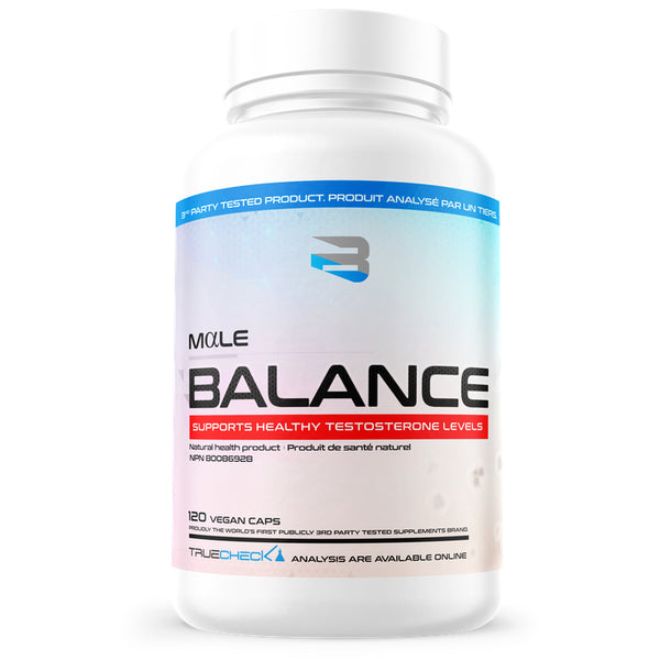 Believe Male+ Balance - 120 Caps - Testosterone - Hyperforme.com