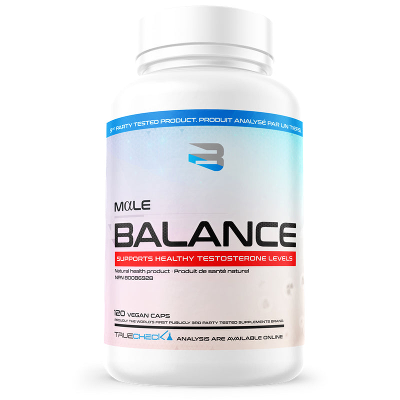 Believe Male+ Balance - 120 Caps - Testosterone - Hyperforme.com