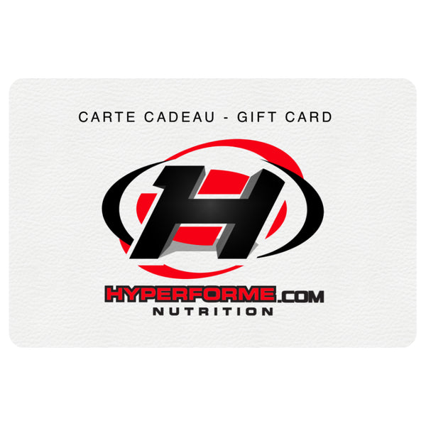 Gift Card Hyperforme.com 10$ - Gift Cards - Hyperforme.com