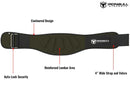 Iron Bull Reinforced Nylon Weightlifting Belt 6" - Apparel & Accessories - Hyperforme.com