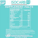 Osmo Pharma Isocarb - 7lb - Protein Powder (weight Gainer) - Hyperforme.com