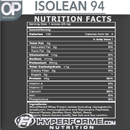 Osmo Pharma Isolean - 5lb - Protein Powder (Whey Isolate) - Hyperforme.com