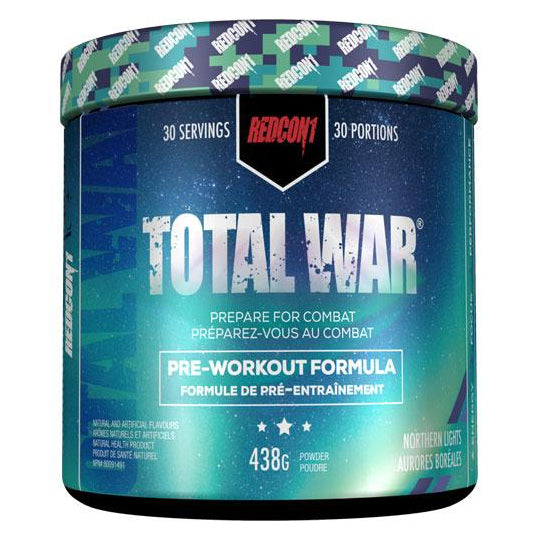Redcon1 Total War - 30 Servings Northern Lights - Pre-Workout - Hyperforme.com