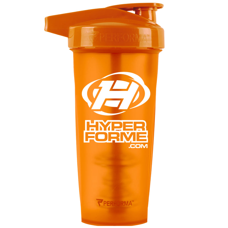 Performa Hyperforme Activ Shaker - 800ml Orange - Shakers - Hyperforme.com
