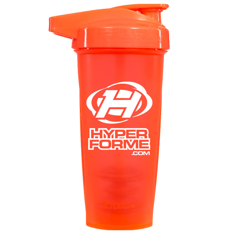 Performa Hyperforme Activ Shaker - 800ml Neon Coral - Shakers - Hyperforme.com