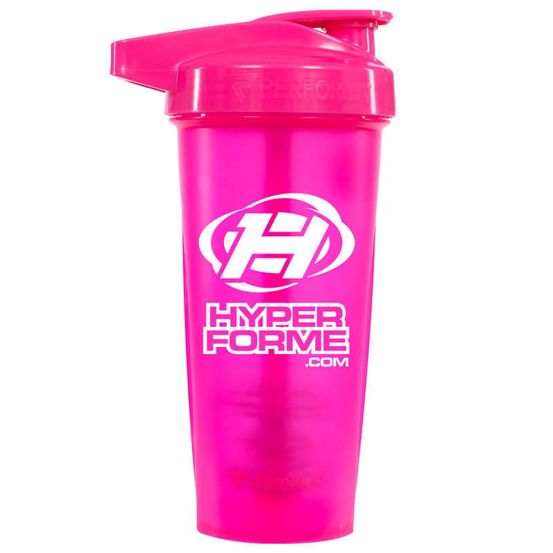 Performa Hyperforme Activ Shaker - 800ml Neon Pink - Shakers - Hyperforme.com