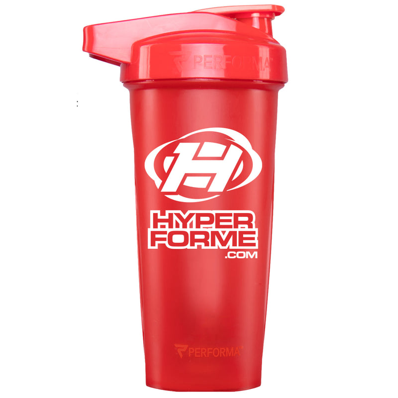 Performa Hyperforme Activ Shaker - 800ml Red - Shakers - Hyperforme.com