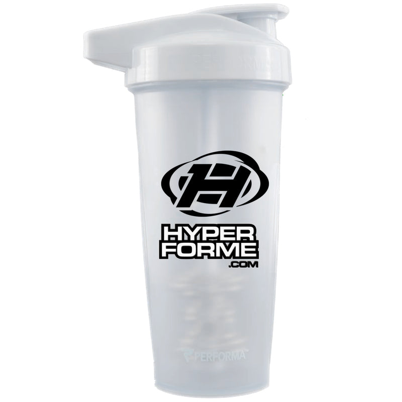 Performa Hyperforme Activ Shaker - 800ml White - Shakers - Hyperforme.com