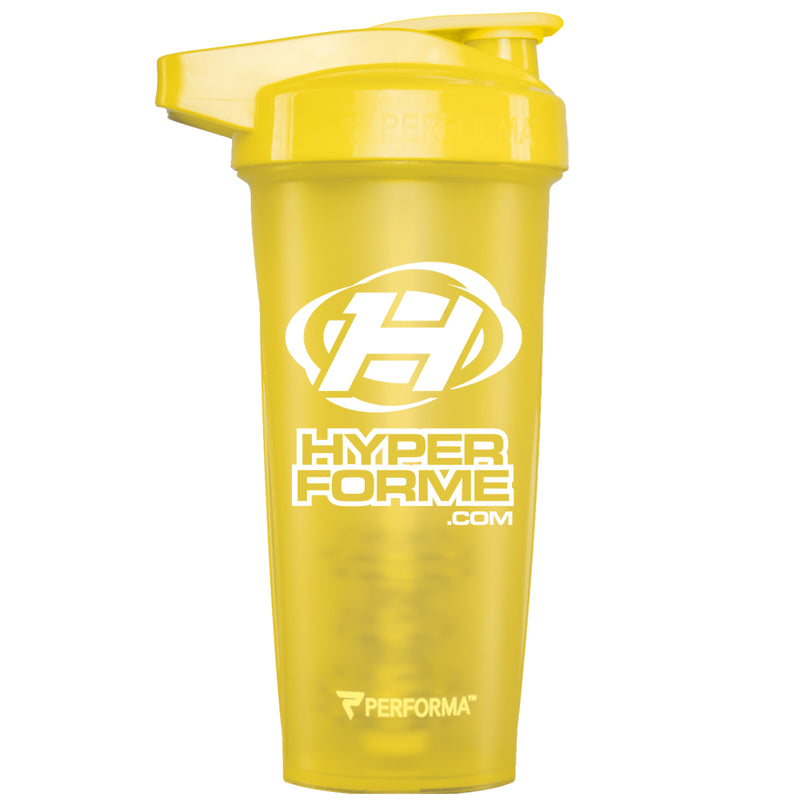 Performa Hyperforme Activ Shaker - 800ml Yellow - Shakers - Hyperforme.com