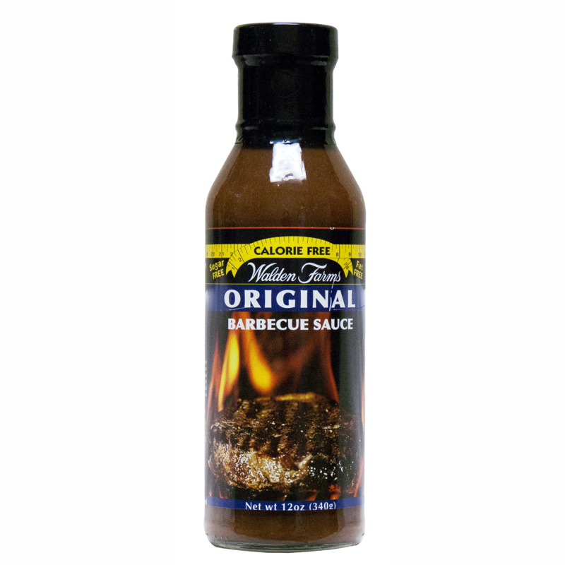 Walden Farms BBQ Sauce - 355ml Original - Flavors & Spices - Hyperforme.com