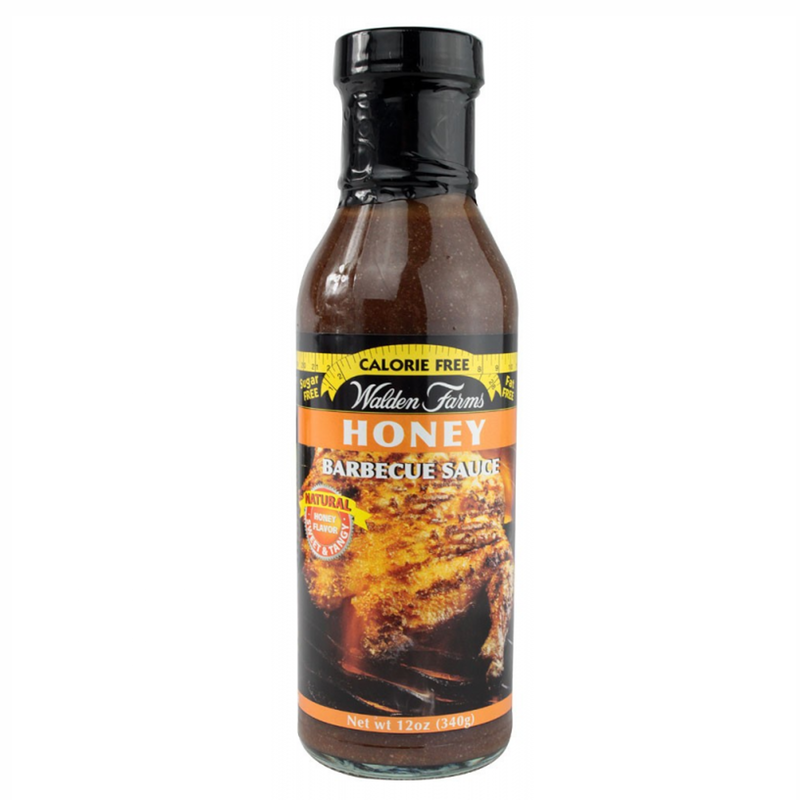 Walden Farms BBQ Sauce - 355ml Honey - Flavors & Spices - Hyperforme.com
