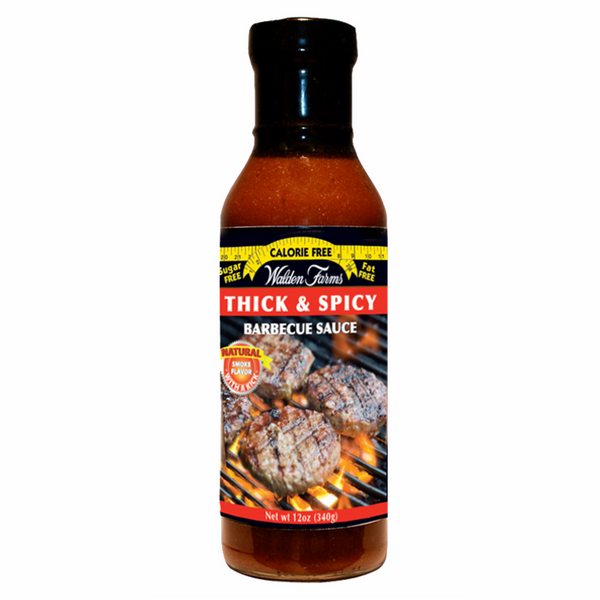 Walden Farms BBQ Sauce - 355ml Thick & Spicy - Flavors & Spices - Hyperforme.com