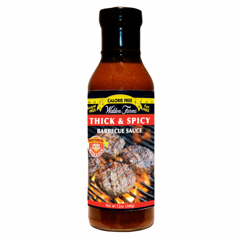 Walden Farms BBQ Sauce - 355ml Thick & Spicy - Flavors & Spices - Hyperforme.com