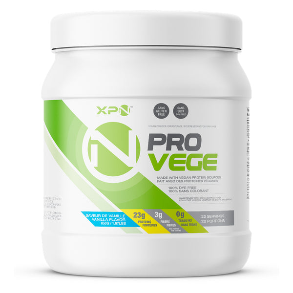 XPN Pro Vege - 850g Vanilla - Protein Powder (Vegan) - Hyperforme.com