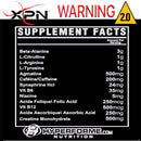 XPN Pre-Workout Warning 2.0 - 30 Servings - Pre-Workout - Hyperforme.com