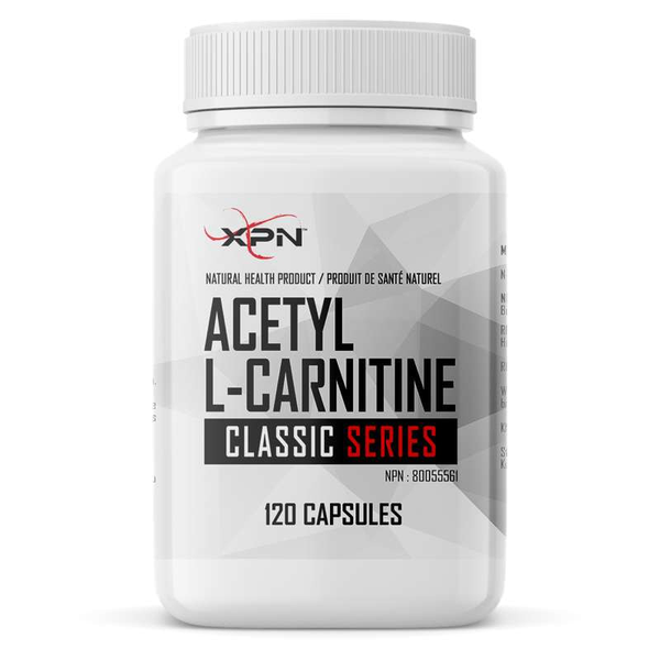 XPN Acetyl L-Carnitine - 120 Caps - Weight Loss Supplements - Hyperforme.com